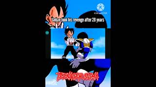 Gohan took his revenge after 28 years dbs shorts dragonball dbz goku trending popular [upl. by Ettelimay]