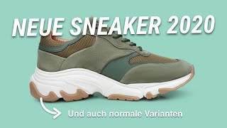 Unsere neuen Sneaker Modelle [upl. by Novyat]