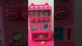 Mini Vending Machine asmr toys youtubeshorts youtube ytshorts shortvideo [upl. by Aivil]