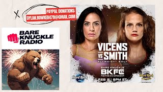 Sydney Smith on Christine Vicens BKFC 57 and More [upl. by Esilrahc495]