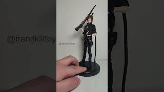 RIP Joytoy Frontline Chaos Figures Quick Review of Gilly 112 Cloth Figure [upl. by Asha]