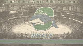 Connecticut Whale Retro Goal Horn [upl. by Valenta]