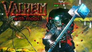 Difficulty mod I went too far  Valheim with mods  28 [upl. by Matt]