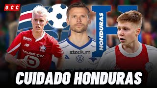 LAS FIGURAS QUE CONVOCÓ ISLANDIA PARA ENFRENTAR A LA SELECCIÓN DE HONDURAS😱 [upl. by Panther]