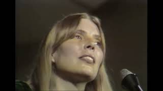 Joni Mitchell  Both Sides Now rare live performance 1969 [upl. by Pilif422]