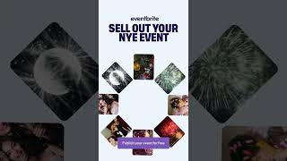 Create Your NYE Events For Free  Eventbrite Vertical [upl. by Imiaj]