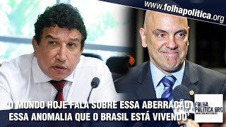 Senador Magno Malta abre o jogo sobre motivos do apoio da velha imprensa a Moraes e dos [upl. by Blasius]