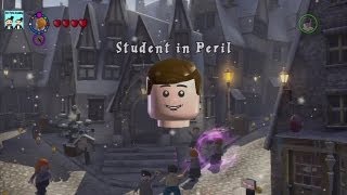 Lego Harry Potter Years 57 Walkthrough  Hogsmeade [upl. by Decamp540]