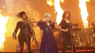 Pnk  Just Like Fire Beautiful Trauma World Tour Vancouver [upl. by Julita]