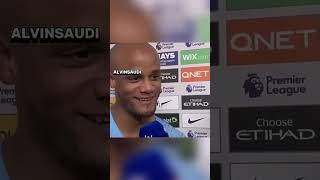 Kompany goal vs Leicesteredit cold futbol [upl. by Ymij]