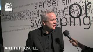 2010 Orgatec  Interview Markus Benz from Walter Knoll [upl. by Lincoln343]