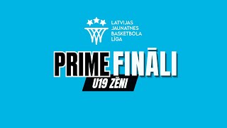 PRIME LJBL FINĀLS U19 vecuma grupa zēniem BJBS RīgaDSN  Bertānu Valmieras BS [upl. by Droffig]