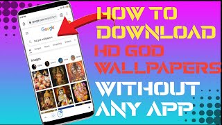 How to download God Hd wallpapers in Android without any App 2021  God Hd wallpapers [upl. by Centeno]