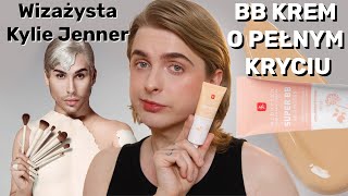 BB Krem o PEŁNYM KRYCIU Plus pędzle wizażysty Kylie Jenner  Ariel x Morphe [upl. by Azzil]