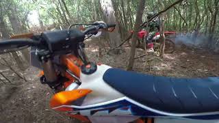 Wahiawa middle school trail riding [upl. by Rodd]