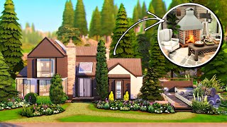 Contemporary Family Home  The Sims 4 Speed Build No CC [upl. by Frech467]