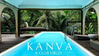 Ubud Bali  Secret Luxury Jungle View Villa with infinity pool  KANVA KCLUB  4K UHD [upl. by Mackler]