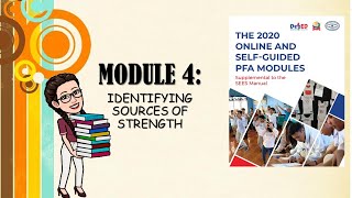 PFA DepEd Module 4 Identifying Sources of Strength [upl. by Gniliem]