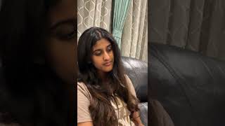 Arayanname Aaromale  Aditi  Cover Song [upl. by Knepper]