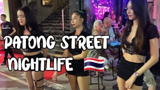 Patong Nightlife 🔥 OCTOBER 2023  Many ladies for you in Phuket 🇹🇭 [upl. by Llevra455]