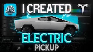 I CREATED ELECTRIC PICKUP in CAR COMPANY TYCOON UPDATE [upl. by Elon584]