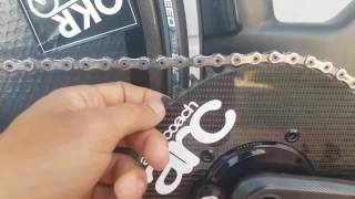 Ceramicspeed OSPW  the ultimate 1x TT setup [upl. by Orihakat]