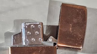 Zippo Lighter Single torch butane insert Review [upl. by Rumery]