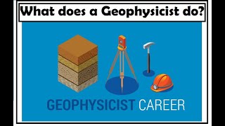 What does a Geophysicist do [upl. by Tamis]