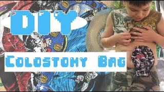 Colostomy Bag Cover  DIY [upl. by Anivlac]