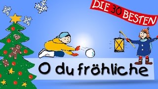 O du fröhliche  Die besten Weihnachts und Winterlieder  Kinderlieder [upl. by Nahtnanhoj]