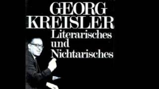 Georg Kreisler  weder noch [upl. by An]