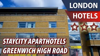 Staycity Aparthotels Greenwich High Road ⭐⭐⭐  Review Hotel in London Great Britain [upl. by Ydrah]