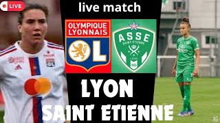 🔴 LYON FEMMES  ASSE FEMMES  ÉNORME DERBY A LYON TRES CHAUD 🔥🔥🔥 PREMIER LEAGUE ARKEMA  LIVE DIRECT [upl. by Carboni]