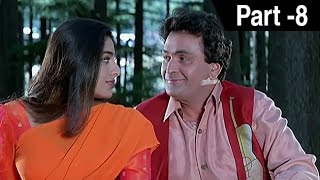 Saajan Ki Baahon Mein 1995  Rishi Kapoor Raveena Tandon Tabu  Hindi Movie Part 8 of 10  HD [upl. by Socram529]