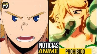 ESTE anime FUE PROHIBIDO AnimeFLV y YT JUNTOS Boku no Hero Anime en 4K  Noticias Anime [upl. by Lener70]