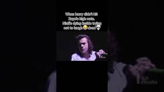 Harry Styles Didnt Hit Zayns High Note [upl. by Kondon]