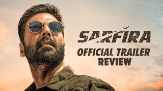 quotSarfira Movie Trailer Review Unveiling the Thrills and Twistsquot sarfiratrailer sooraraipottru [upl. by Graves503]