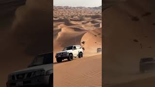 Ultimate Dune Bashing Adventure in Dubai 🌅🚙💨 [upl. by Euseibbob]