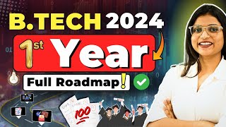 🚀BTech 1st Year RoadMap🤩Your Ultimate Guide to Engineering Success BTech engineering [upl. by Miarhpe452]