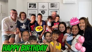 BAHAGIA🥳 SEMUA ORANG DI BARCELONA HADIR DI HARI SPESIAL YANTI GUIXE FAMILY [upl. by Higgs]