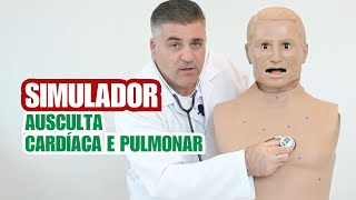 🔥 Revolução na prática clínica O Simulador de Ausculta que TODO Estudante Precisa Conhecer 🔥 [upl. by Addison]