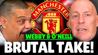 WEBBY HITS HARD on Ten Hag amp Man Utd Time to Wake Up [upl. by Rambow]