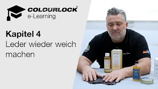 Leder wieder weich machen 522 Multilingual subtitle  elearninglederzentrumde [upl. by Eupheemia]