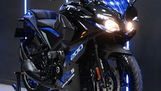 Bajaj Pulsar RS 200  Full Review  Top Speed Features amp Performance Test [upl. by Ingvar]