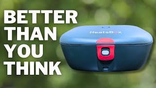 The Best Portable Electric Heating Lunch Box HeatsBox Go Review [upl. by Mathis]