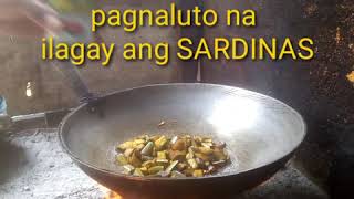 SARDINAS RECIPE 2020 [upl. by Newg]