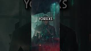 Yoricks Knows his Ghouls leagueoflegends [upl. by Alpheus]