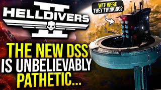 Helldivers 2  The New DSS is Out and Its Complete Trash Angry Rant [upl. by Ahsirk]