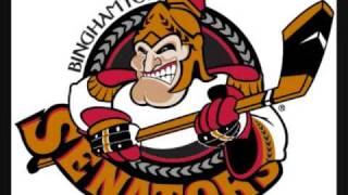 AHL Binghamton Senators Goal Horn [upl. by Meedan386]