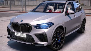 BMW X5 Competition F95 2021 GTA 5 [upl. by Kwon]